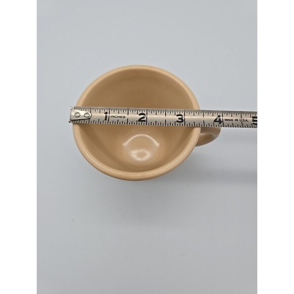 Nestle's Incaware Shenango China 3" Restaurantware Coffee Cup Mug Stoneware - Picture 8 of 10